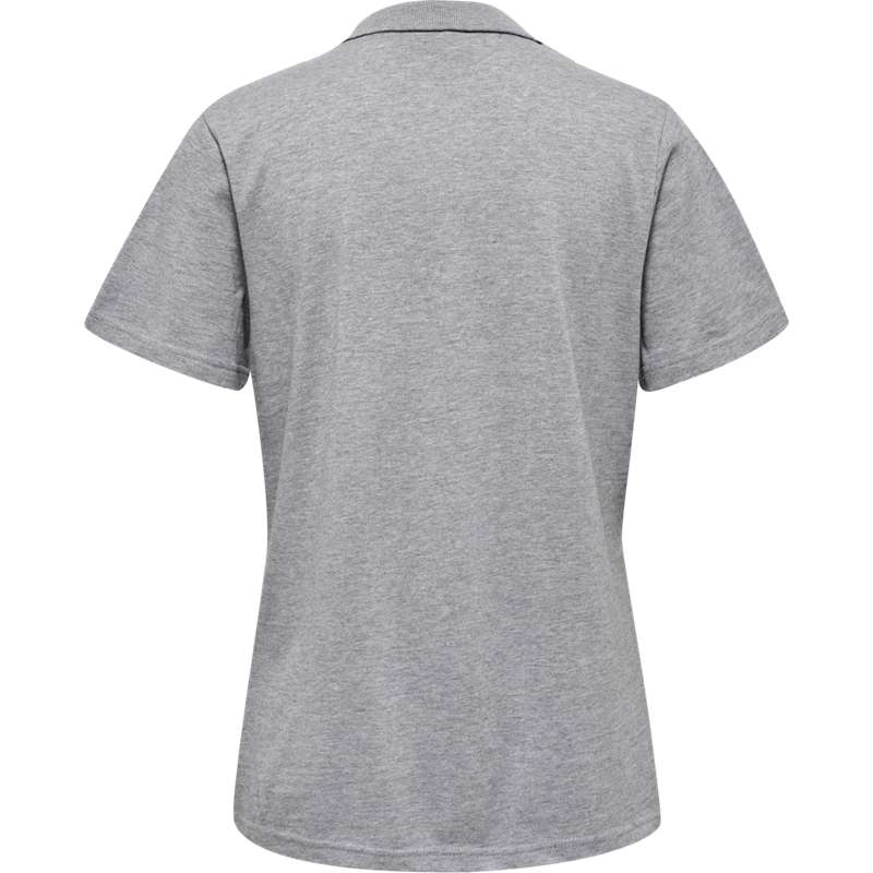 Hummel Red Classic Polo T-shirt Dam Grå | 520784-326