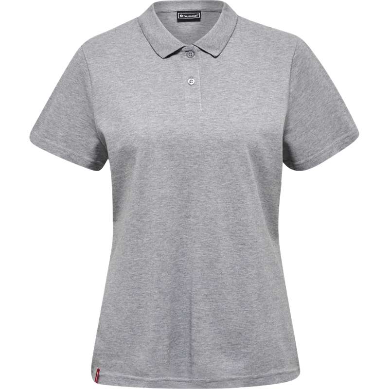 Hummel Red Classic Polo T-shirt Dam Grå | 520784-326