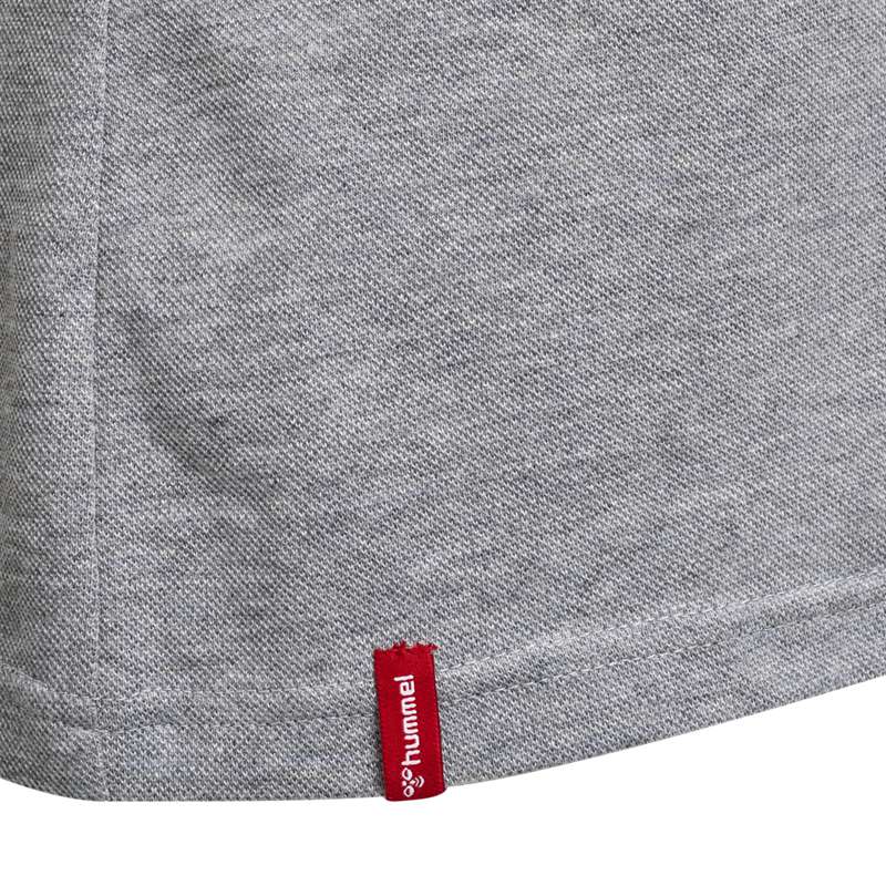 Hummel Red Classic Polo T-shirt Dam Grå | 520784-326