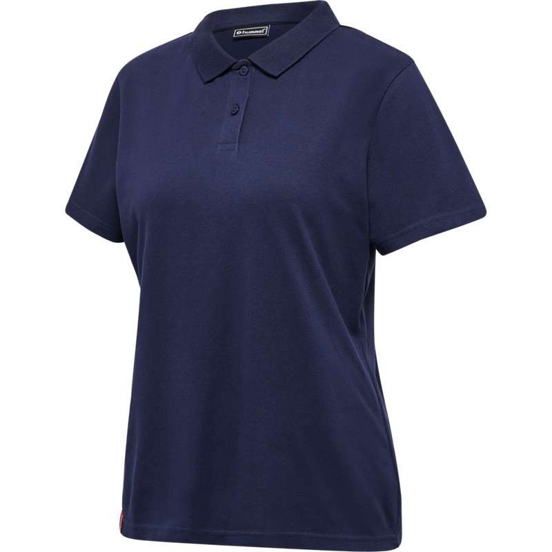 Hummel Red Classic Polo T-shirt Dam Marinblå | 063769-157