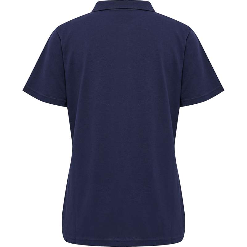 Hummel Red Classic Polo T-shirt Dam Marinblå | 063769-157