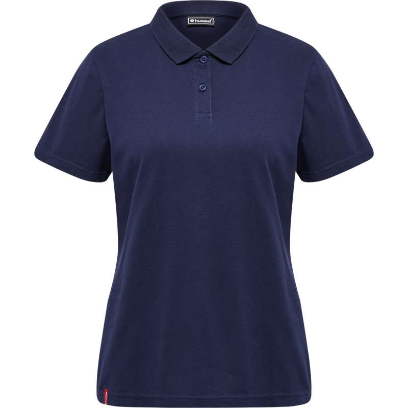 Hummel Red Classic Polo T-shirt Dam Marinblå | 063769-157