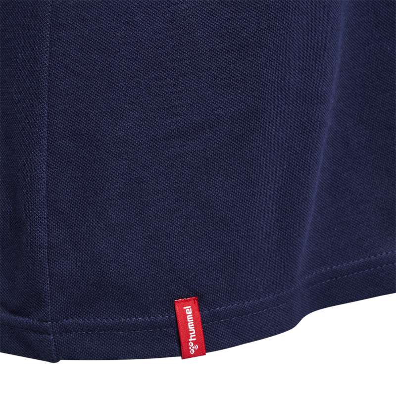 Hummel Red Classic Polo T-shirt Dam Marinblå | 063769-157