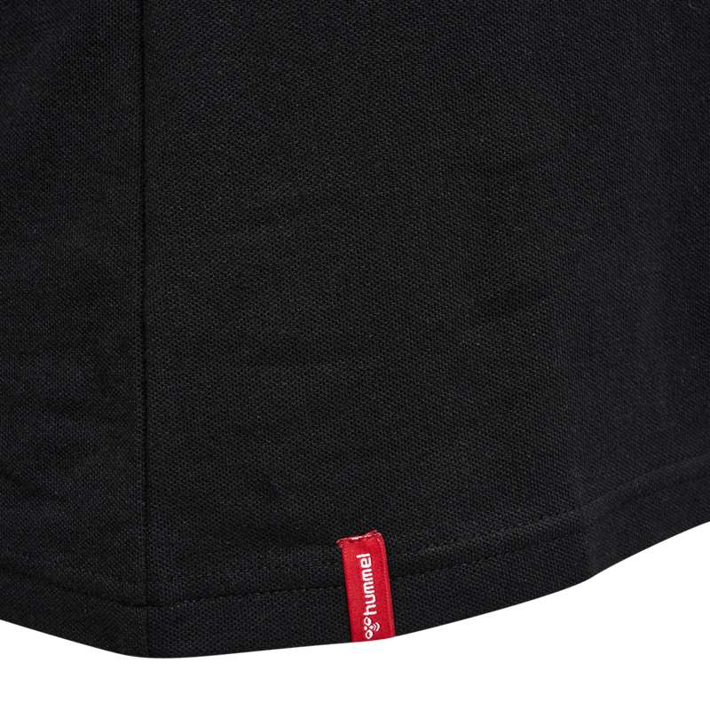 Hummel Red Classic Polo T-shirt Dam Svarta | 002504-741