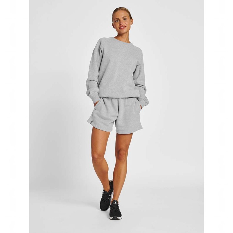 Hummel Red Classic Tröjor Dam Grå | 940652-907