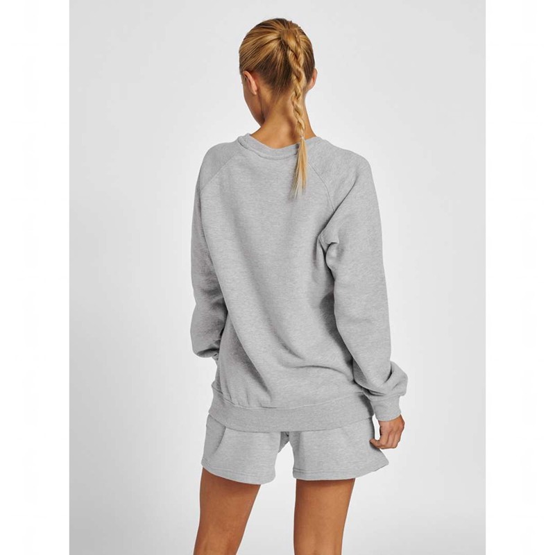 Hummel Red Classic Tröjor Dam Grå | 940652-907