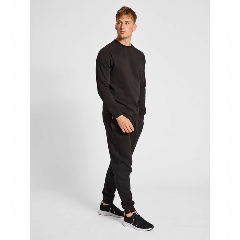 Hummel Red Classic Tröjor Herr Svarta | 353722-583