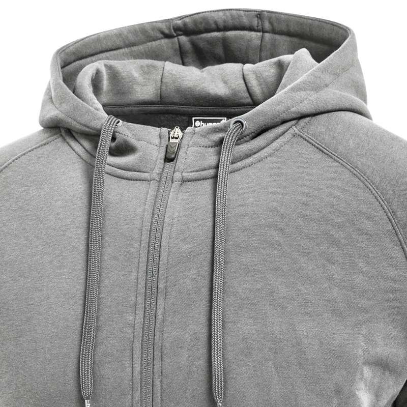 Hummel Red Classic Zip Hoodie Herr Grå | 926825-042