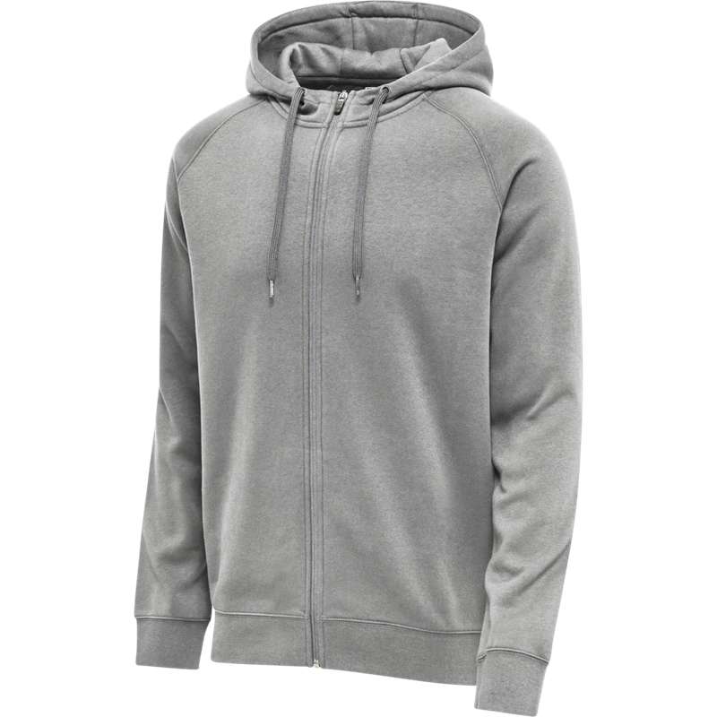 Hummel Red Classic Zip Hoodie Herr Grå | 926825-042