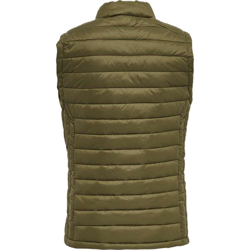 Hummel Red Quilted Väst Dam Olivgröna | 422702-123