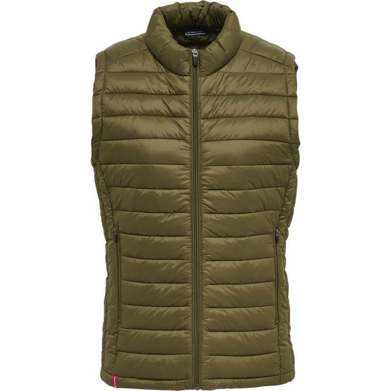 Hummel Red Quilted Väst Dam Olivgröna | 422702-123