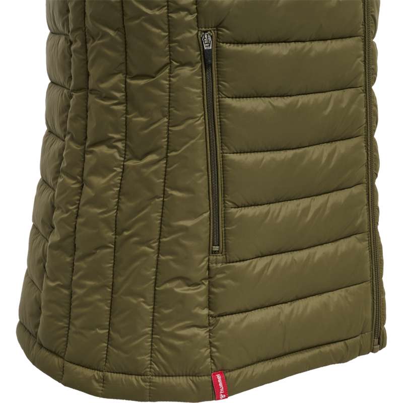 Hummel Red Quilted Väst Dam Olivgröna | 422702-123