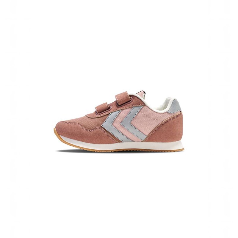 Hummel Reflex Double Multi Jr Sneakers Barn Bruna | 335131-133