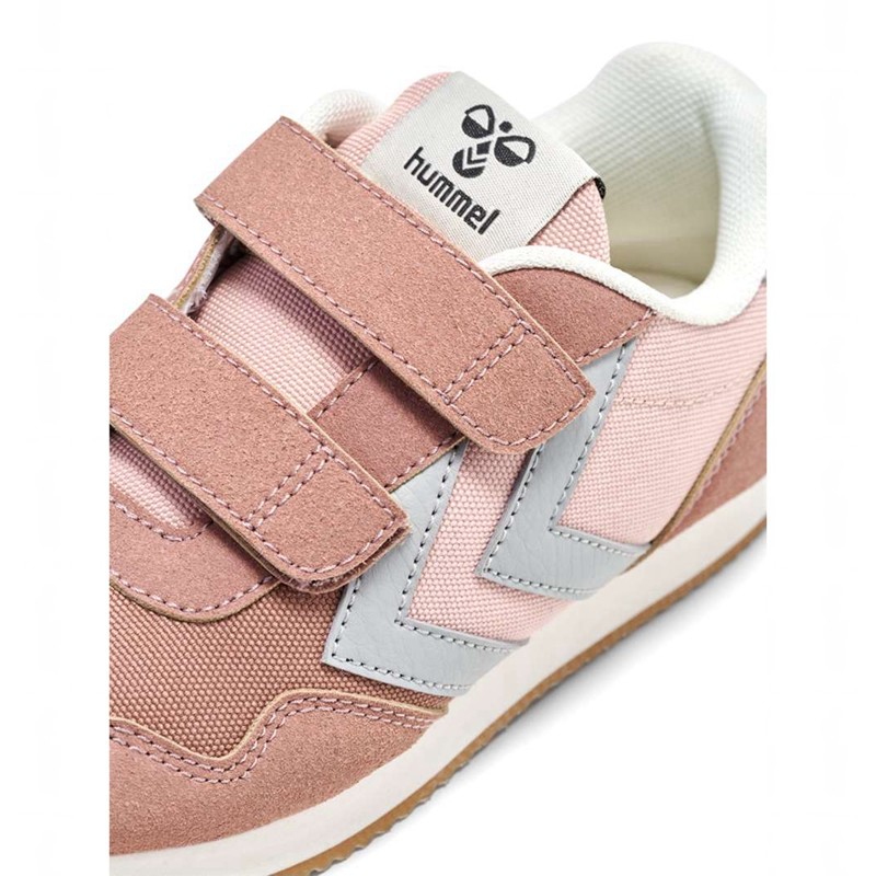 Hummel Reflex Double Multi Jr Sneakers Barn Bruna | 335131-133