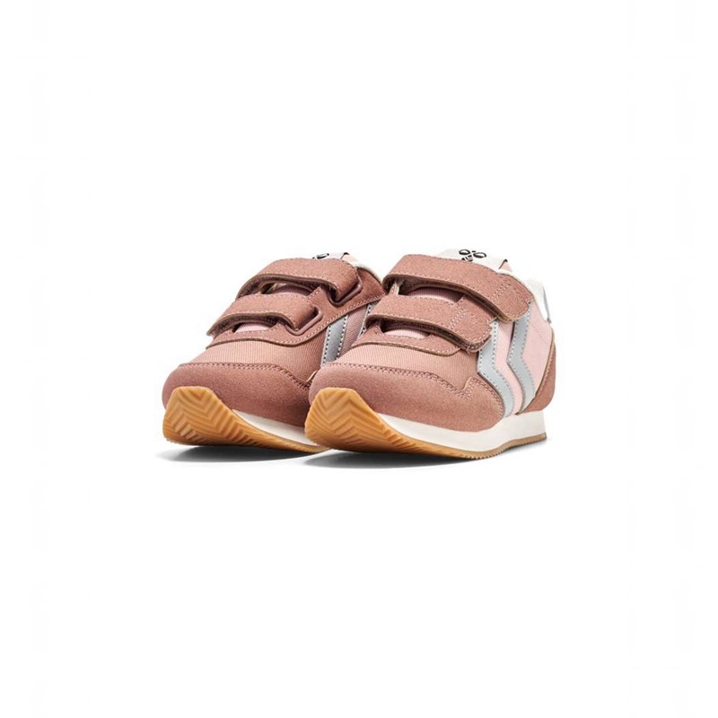 Hummel Reflex Double Multi Jr Sneakers Barn Bruna | 335131-133