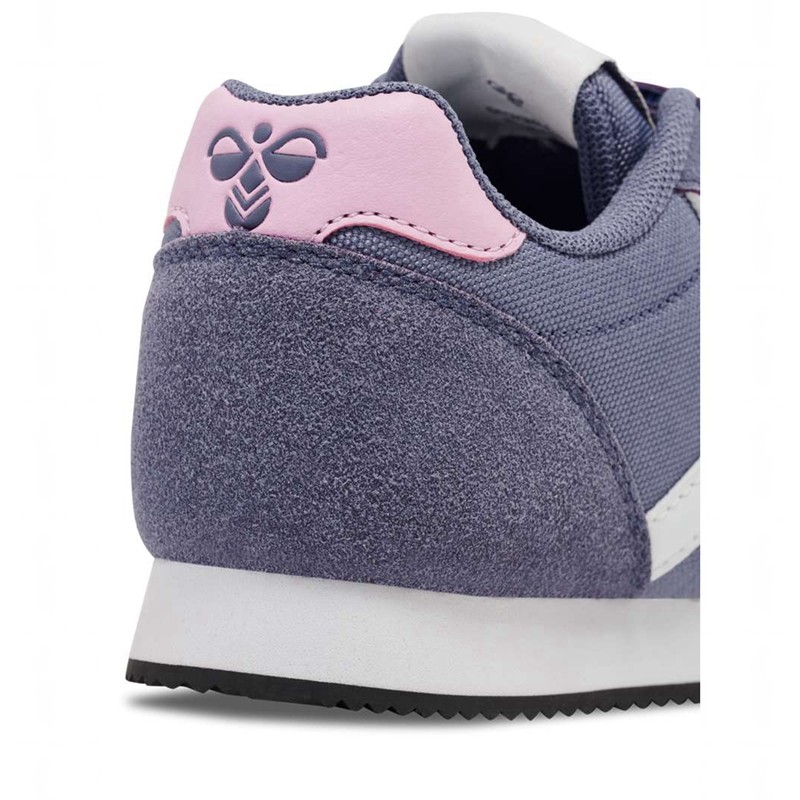 Hummel Reflex Double Multi Jr Sneakers Barn Vita | 446905-842