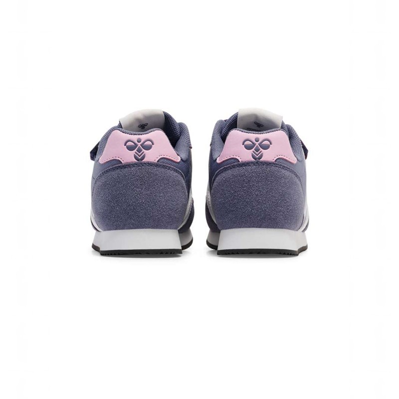 Hummel Reflex Double Multi Jr Sneakers Barn Vita | 446905-842