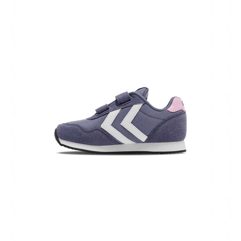 Hummel Reflex Double Multi Jr Sneakers Barn Vita | 446905-842