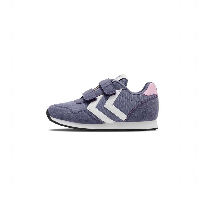 Hummel Reflex Double Multi Jr Sneakers Barn Vita | 446905-842