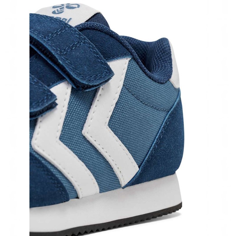 Hummel Reflex Double Multi Jr Sneakers Barn Blå | 342256-458