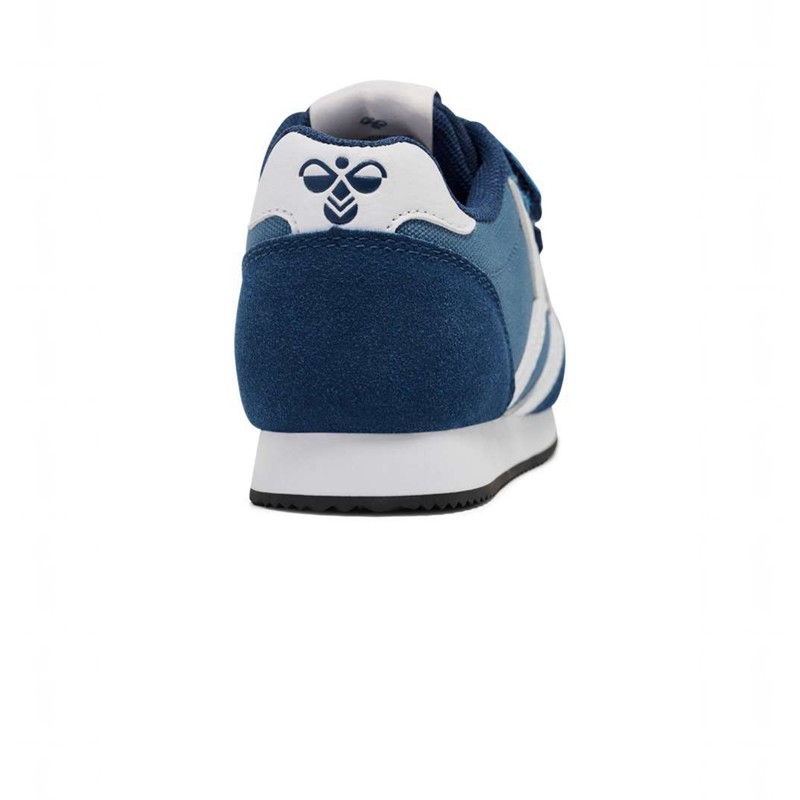 Hummel Reflex Double Multi Jr Sneakers Barn Blå | 342256-458