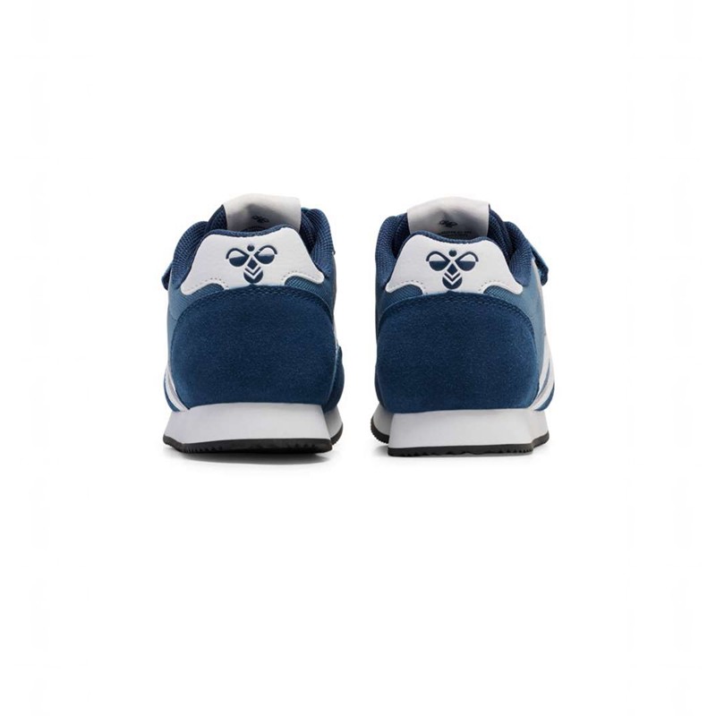 Hummel Reflex Double Multi Jr Sneakers Barn Blå | 342256-458