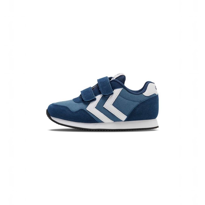 Hummel Reflex Double Multi Jr Sneakers Barn Blå | 342256-458