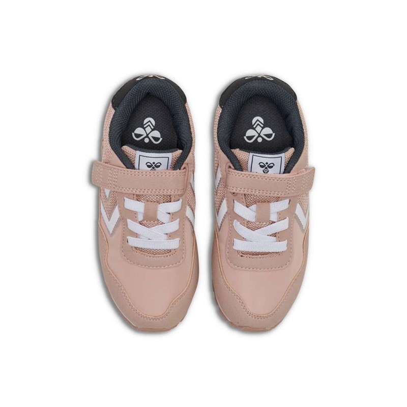 Hummel Reflex Jr Sneakers Barn Rosa | 721841-363
