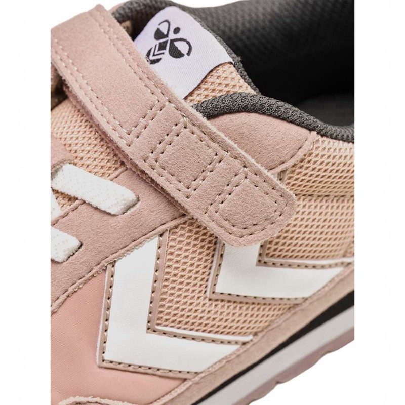 Hummel Reflex Jr Sneakers Barn Rosa | 721841-363