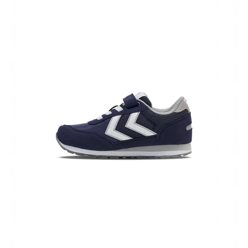 Hummel Reflex Jr Sneakers Barn Svarta | 525959-206