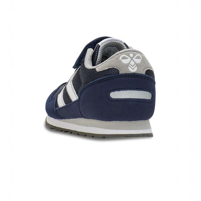Hummel Reflex Jr Sneakers Barn Svarta | 525959-206