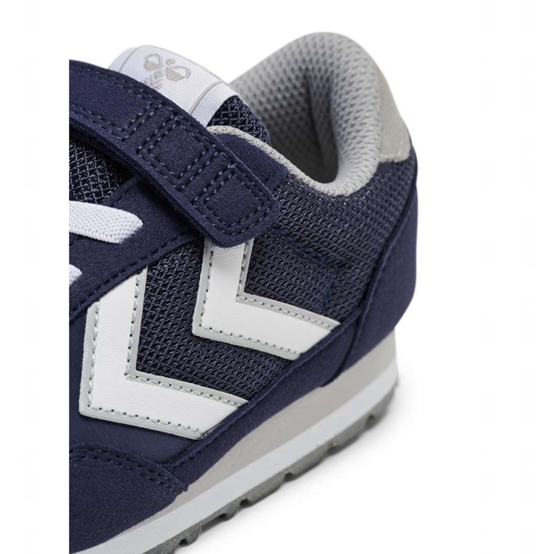 Hummel Reflex Jr Sneakers Barn Svarta | 525959-206