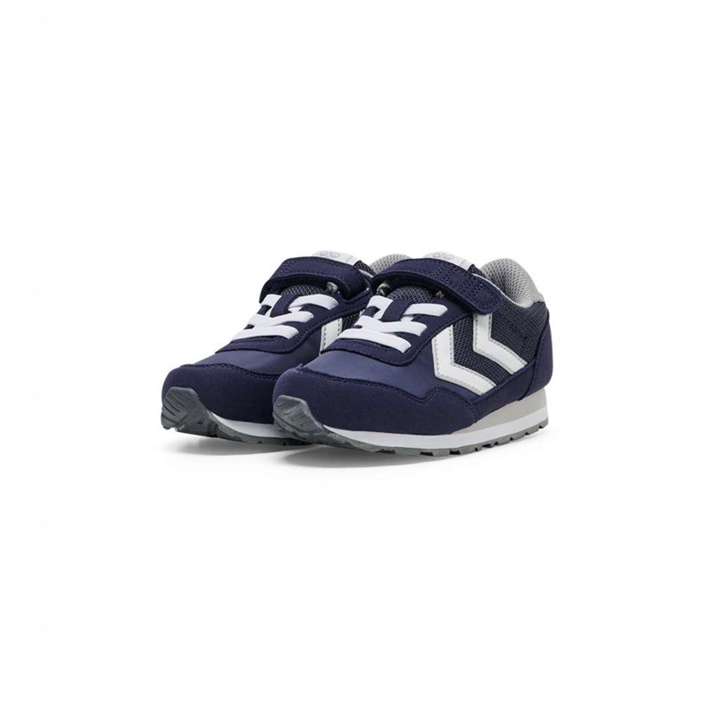 Hummel Reflex Jr Sneakers Barn Svarta | 525959-206