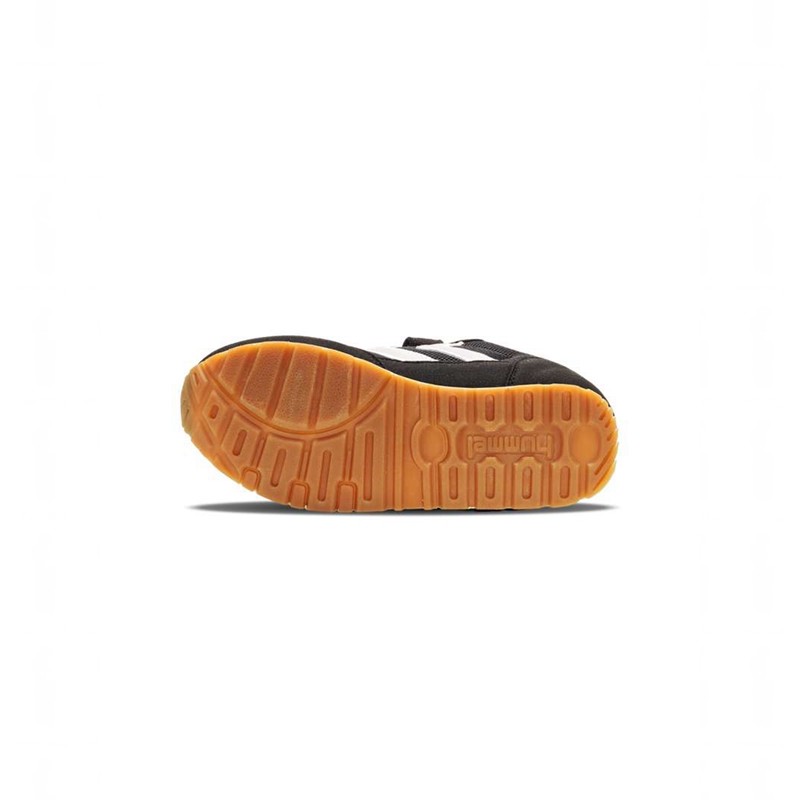 Hummel Reflex Jr Sneakers Barn Svarta | 680299-871