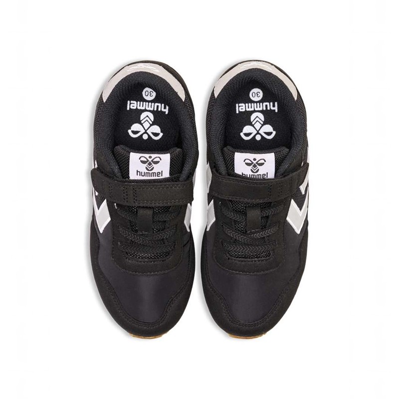 Hummel Reflex Jr Sneakers Barn Svarta | 680299-871