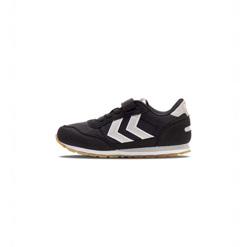 Hummel Reflex Jr Sneakers Barn Svarta | 680299-871