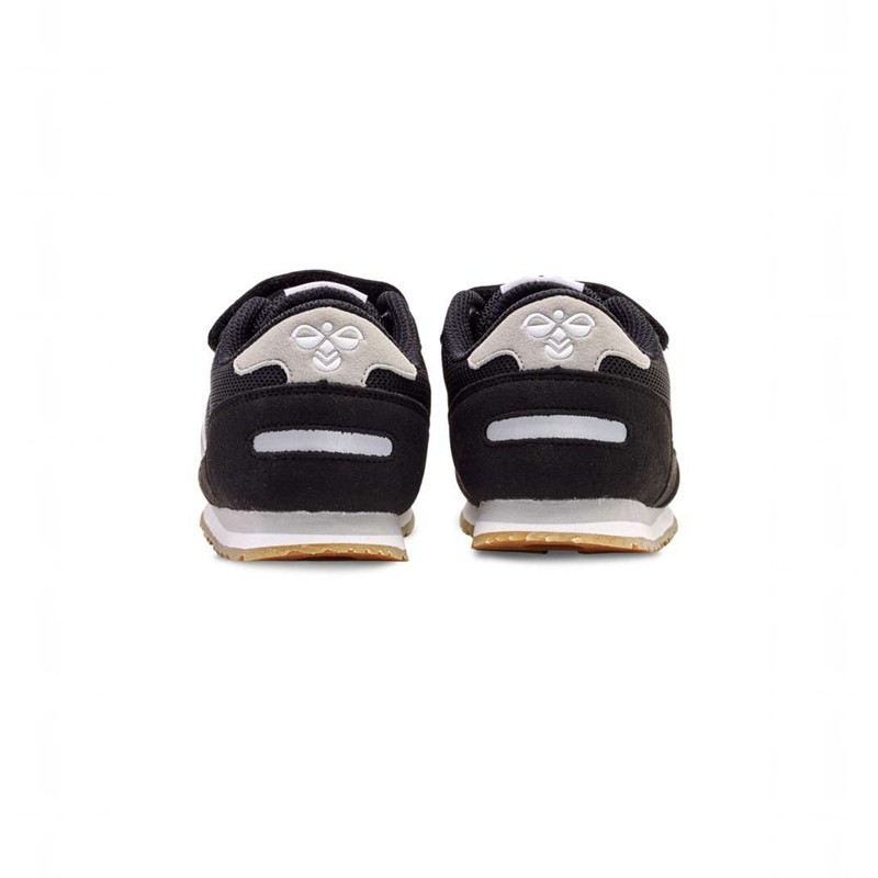 Hummel Reflex Jr Sneakers Barn Svarta | 680299-871