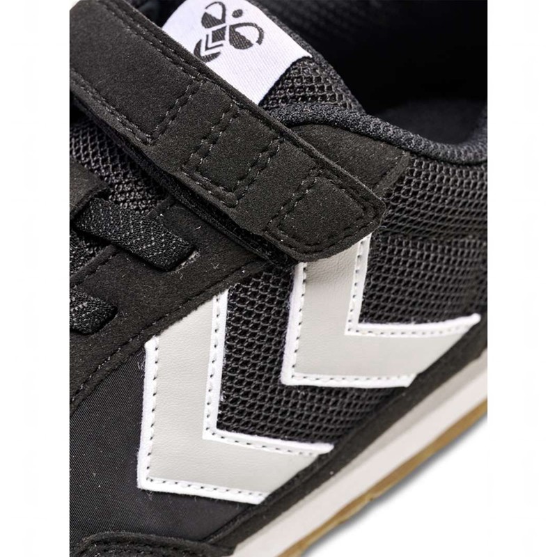 Hummel Reflex Jr Sneakers Barn Svarta | 680299-871