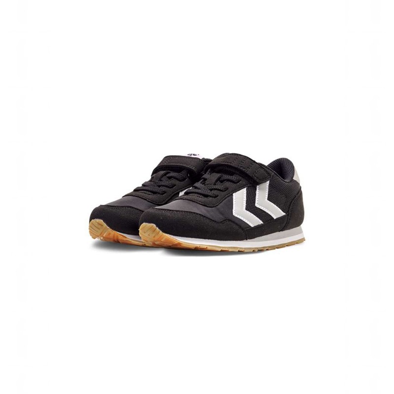 Hummel Reflex Jr Sneakers Barn Svarta | 680299-871