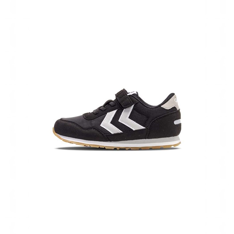 Hummel Reflex Jr Sneakers Barn Svarta | 680299-871