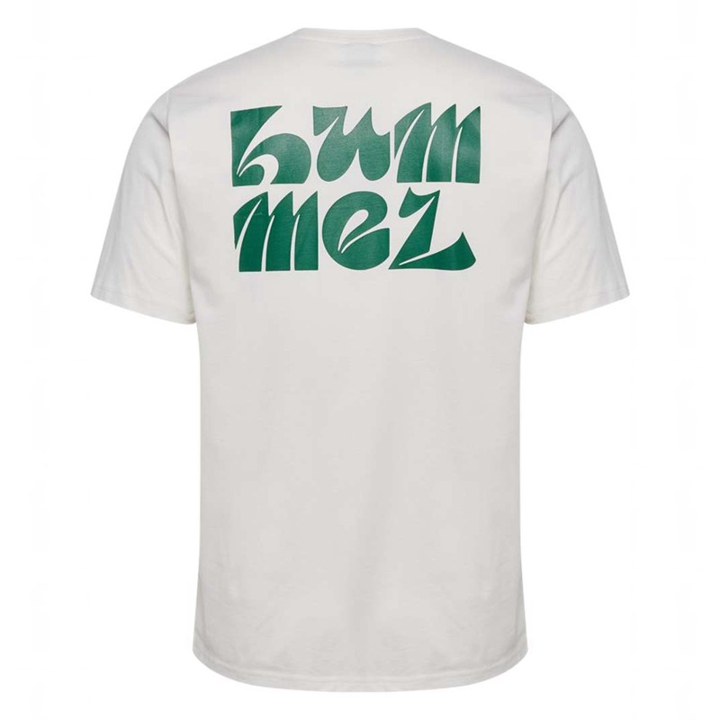 Hummel Regular Graphic S/S Handbollsskor Herr Vita | 197390-919