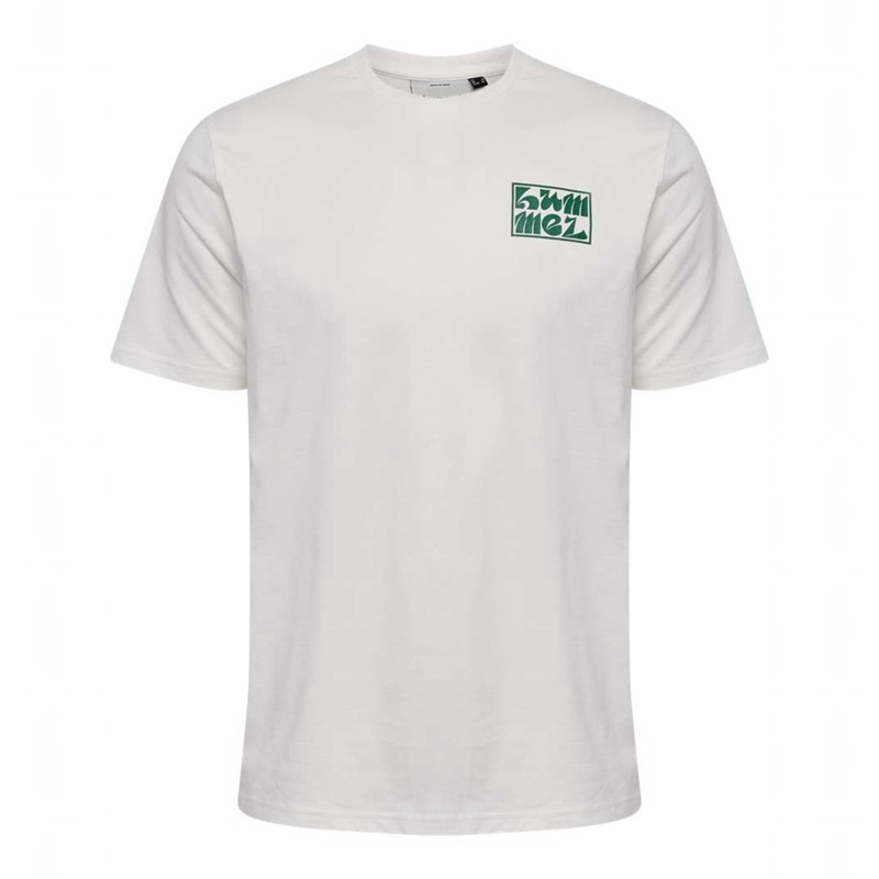 Hummel Regular Graphic S/S Handbollsskor Herr Vita | 197390-919