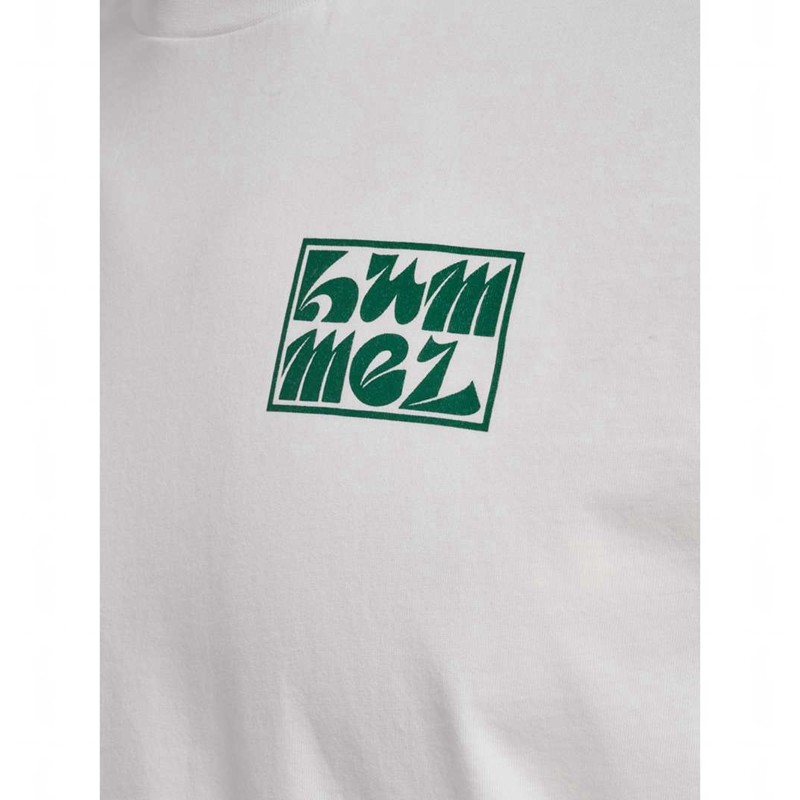 Hummel Regular Graphic S/S Handbollsskor Herr Vita | 197390-919