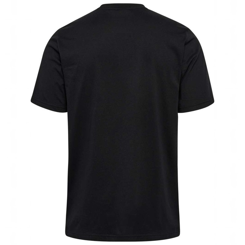 Hummel Regular Graphic S/S T-shirt Herr Svarta | 577609-465