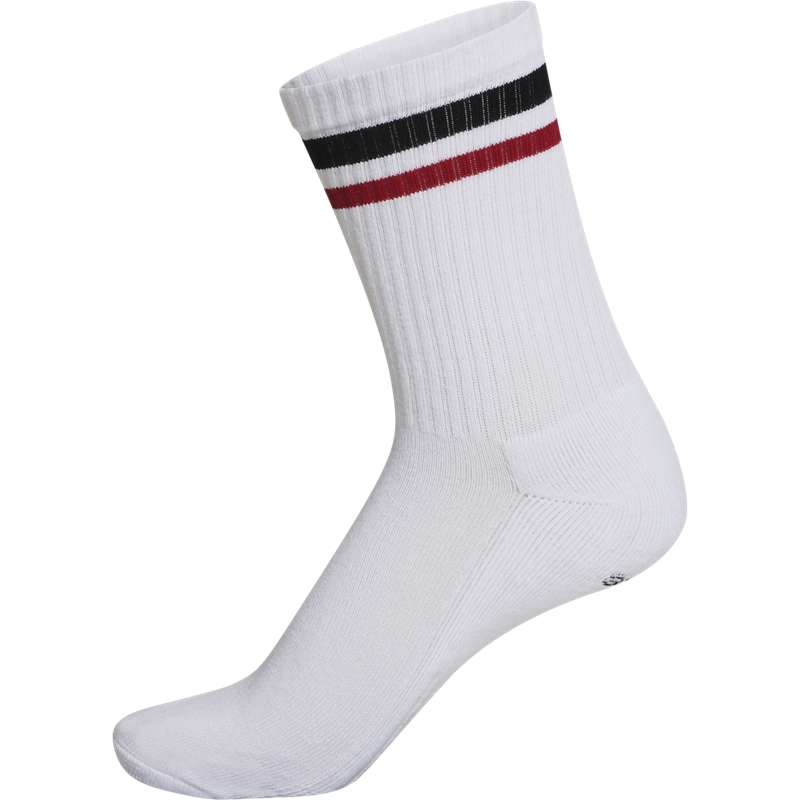Hummel Retro 4-pack Mix Strumpor Dam Vita | 577610-564