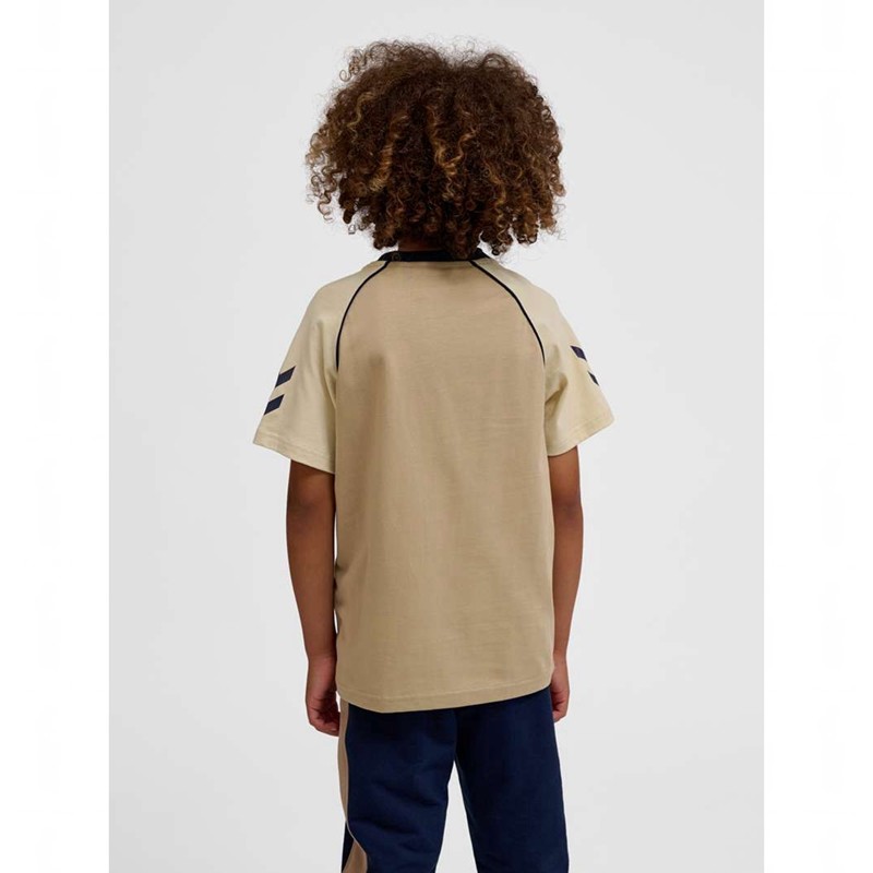 Hummel Rolf S/S T-shirt Barn Gula | 997374-228