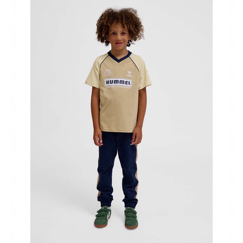 Hummel Rolf S/S T-shirt Barn Gula | 997374-228