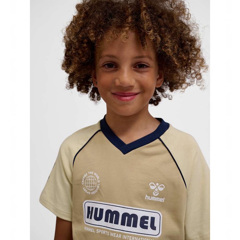 Hummel Rolf S/S T-shirt Barn Gula | 997374-228