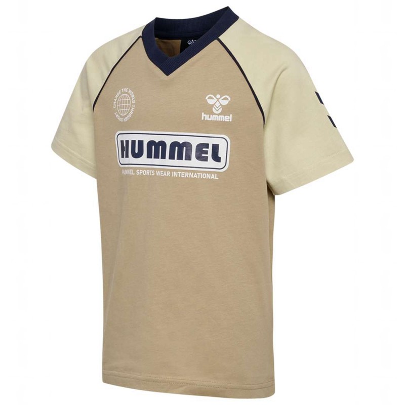 Hummel Rolf S/S T-shirt Barn Gula | 997374-228