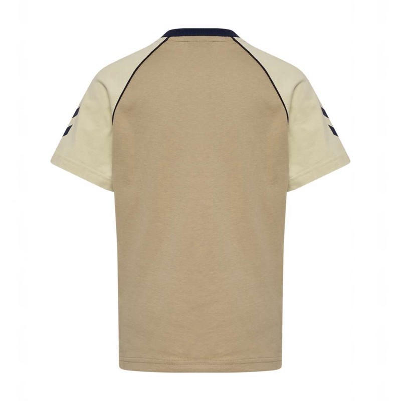 Hummel Rolf S/S T-shirt Barn Gula | 997374-228